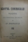 SCHITUL CEREBUCULUI POVESTIRE DIN TRECUTUL MOLDOVEI de EM. GRIGOROVITZA , 1908