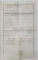 SCOALA CIVILA DE FETE , ORAVITA , CERTIFICAT DE ABSOLVIRE A CLASEI A - II -A ,  TEXT IN MAGHIARA SI GERMANA , 1877