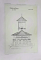 SCOALA DE ARHITECTURA, MONUMENTE NATIONALE DIN ROMANIA, 2 VOL de ARH. I. D. E. TRAIANESCU si G. PLACINTARU - BUCURESTI, 1923