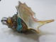 Scoica, Obiect decorativ din sticla Murano, Secol 20