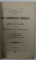 SCOLA  ANTHROPOLOGICA ( BERTILLON ) PENTRU AGENTII DE POLITIE - REZUMATUL CURSULUI de Dr. N. MINOVICI ( JUNIOR ) , 1900