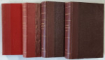 SCRIERI COMPLECTE , SET DE 4 VOLUME de IACOB NEGRUZZI , 1893 - 1897 ( VEZI DESCRIERE ! )