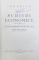 SCRIERI ECONOMICE  , VOLUMUL II de ION GHICA , 1937