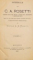 SCRIERI , VOL I-III , DE C. A. ROSETTI