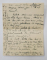 SCRISOARE ADRESATA MITZUREI ARGHEZI , TEATRUL NATIONAL , DATATA 1 MARTIE , 1951