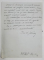 SCRISOARE DE CONDOLEANTE CATRE GENERALUL C - TIN ILASIEVICI , MARTIE , 1939