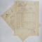 SCRISOARE DE CONFIRMARE SI INFORMARE SI DOUA BORDEROURI DE PROPRIETATE , 1941-1943