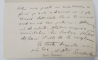 SCRISOARE EXPEDIATA SI SEMNATA OLOGRAF  de EMIL GARLEANU , CRAIOVA , 20 MAI 1913