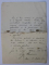 SCRISOARE SEMNATA DE EUGEN HEROVANU , DATATA 11 MARTIE , 1934