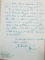 Scrisoarea lui Anastase N. Haciu catre T. Capidan - Rm. Sarat, 1924