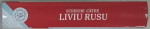 SCRISORI CATRE LIVIU RUSU , editie de ILIE RAD , 2026