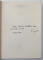 SCRISORI CATRE N. IORGA , VOLUMUL III , editie de PETRE TURLEA , 1988 , DEDICATIE *