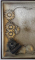 Scrumiera Art Nouveau din argint, Semnata