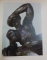 SCULPTURE MODERNE EN FRANCE par GIUSEPPE MARCHIORI , 93 REPRODUCTIONS DONT 46 EN COULEURS