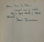 SECRETUL ANEI FLORENTIN de IONEL TEODOREANU , 1937 , DEDICATIE*