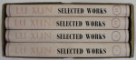 SELECTED WORKS by LU XUN , FOUR VOLUMES , 1980