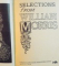 SELECTIONS FROM de WILLIAM MORRIS , 1959