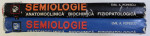 SEMIOLOGIE ANATOMOCLINICA , BIOCHIMICA , FIZIOPATOLOGICA de EMIL A . POPESCU , VOLUMELE I - II , 1982 - 1984