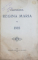 SEMNATURA REGINEI MARIA , DATATA 1919 , PE ' CALENDARUL REGINA MARIA  1918  '