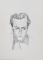SENS UNIC  - POEME de MIHAIL DAN , cu un portret al autorului de MARCEL IANCU si 3 planse in penita de FLORICA CORDESCU , 1936 , CONTINE  DEDICATIA AUTORULUI *