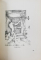 SENS UNIC  - POEME de MIHAIL DAN , cu un portret al autorului de MARCEL IANCU si 3 planse in penita de FLORICA CORDESCU , 1936 , CONTINE  DEDICATIA AUTORULUI *