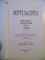 SEPTUAGINTA , IISUS NAVE , JUDECATORII , RUTH , 1-4 REGI , VOL. II de CRISTIAN BADILITA , FRANCISCA BALTACEANU , MONICA BROSTEANU , DAN SLUSANSCHI , 2004 *MICI DEFECTE