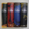 SERIA CANTEC DE GHEATA SI FOC , SET DE 4 VOLUME , EDITIA A II - A de GEORGE R. R. MARTIN , 2011