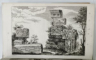 SERIE DES COLONNES / DECOUVERTE DES RUINES D 'UN MONUMENT TRIOMPHAL par M. ANTOINE , COLEGAT DE DOUA  CARTI , 1813 , VEZI DESCRIEREA  !