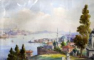 Serif Renkgorur (1887-1947) - Vedere Istambul