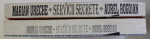 SERVICII SECRETE STRAINE - RETROSPECTIVA SI ACTUALITATE , INTERFERENTE IN SPATIUL ROMANESC , VOLUMELE I - II de MARIAN URECHE si AUREL I. ROGOJAN