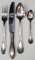 Serviciu argintat pentru 6 persoane, Rusia, Secol XX