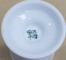 Sese suporturi Rosenthal din portelan pentru oua fierte, Secol XX