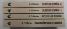 SET DE 4 VOLUME - STUDII ETNOGRAFICE DESPRE INMORMANTARE , NASTERE , NUNTA , LA ROMANI de SIMEON FLOREA MARIAN , 2015