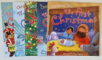 SET DE CINCI CARTI PENTRU COPII IN LIMBA ENGLEZA , SERIA ' CHRISTMAS TIME ' , ilustratori diferiti ,  2016
