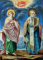Sf. Apostol Toma si Sf. Ierarh Nicolae, Icoana Romaneasca, cca. 1850
