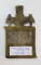 Sf. GHEORGHE UCIGAND BALAURUL, ICOANA DIN BRONZ SI EMAIL POLICROM, RUSIA, SEC. 19
