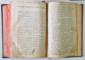 SFANTA SCRIPTURA A VECHIULUI SI NOULUI TESTAMENT - TIPARITA CU SPESELE SOCIETATII DE BIBLII BRITANICA SI STRAINA , 1911 *PREZINTA URME DE UZURA , PETE SI INSCRISURI