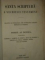 SFANTA SCRIPTURA A VECHIULUI TESTAMENT tiparita la Iasi in 1865 2 VOL.