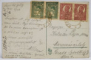 SFANTU GHEORGHE , COVASNA , ZI DE TARG , CARTE POSTALA , 1924