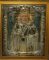 Sfantu Nicolae - Icoana Romaneasca cu ferecatura din argint