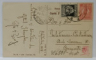 SFANTUL GHEORGHE , BISERICA CET. REFORMATA , CARTE POSTALA , 1928