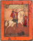 Sfantul Gheorghe Ucigand Balaurul, Icoana ruseasca, Secol XIX