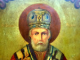 Sfantul Ierarh Nicolae, Icoana Romaneasca de D. Orasanu, 1914, Braila