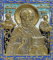 Sfantul Nicolae din Myra, Icoana din Bronz cu Email, Rusia, Secol 19