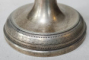 SFESNIC CU O SINGURA LUMINA, METAL ARGINTAT, BMF, CCA 1900