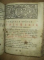 SFINTELE SI DUMNEZEIESTILE LITURGHII, SIBIU, 1807