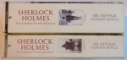 SHERLOCK HOLMES , THE COMPLETE NOVELS AND STORIES , VOL I - II , 1986