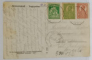 SIBIU , CURTEA PRIMARIEI , CARTE POSTALA , 1917