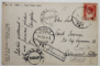 SIBIU , PIATA PRINTUL CAROL , CARTE POSTALA ILUSTRATA , 1945