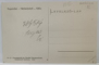 SIBIU , STRADA CISNADIEI , CU TRAMVAI IN PLAN APROPIAT SI MAGAZINUL ' JULIUS WERMESCHER '  IN DREAPTA , CARTE POSTALA , 1916